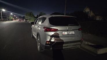 range rover 2010: Hyundai Santa Fe: 2019 г., 2.4 л, Бензин — 2