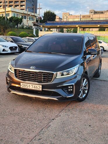 Kia: Kia Carnival: 2020 г., 2.2 л, Типтроник, Дизель, Минивэн