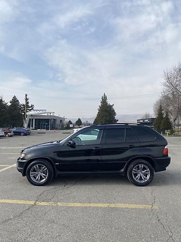 BMW: BMW X5: 2000 г., 4.4 л, Автомат, Бензин, Кроссовер — 4