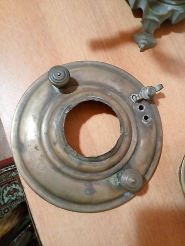 samovar 5l: Qədimi əşyalar birlikdə sərfəli qiymətə - antikvar samovar Bataşev 5l — 2