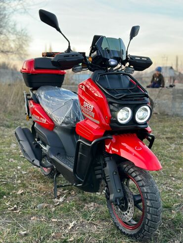 Мотоциклы и мопеды: У нас новые скутера от компании JELMAIA модель TANK TG9 в красном и
