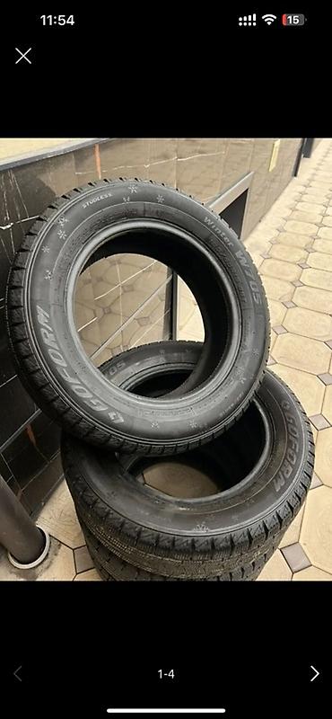 winter: Шины 185 / 65 / R 15, Зима, Б/у, Комплект, Легковые, Китай, Goform — 4