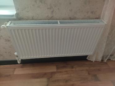perde yuma: Panel tipli radiator – divara quraşdırılan, mərkəzi və ya fərdi — 1