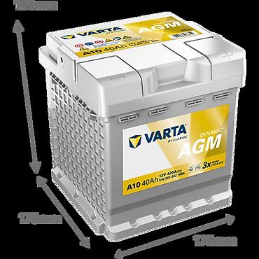 Автозапчасти: Varta, 40 мАч, Оригинал, Германия, Новый — 4