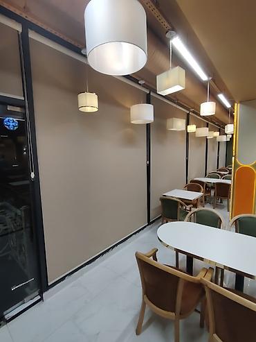fasad panel: Pəncərə və vitrinlər üçün zebra/roller jalüz və reklam çaplı — 7