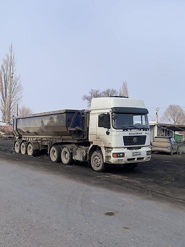 Тягачи: Тягач, Shacman, 2017 г., Самосвал — 9