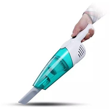 asus baki: Deerma DX118C Vertikal Tozsoran – 600W, 1.2L, Simli, Ağ/Mavi Qiymət — 5