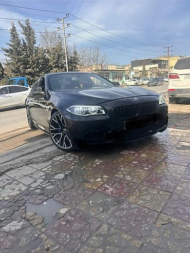 BMW: BMW 528i sedan Kredit ilkin odenis 11min 16 ay krediti qalib Aydlig — 7