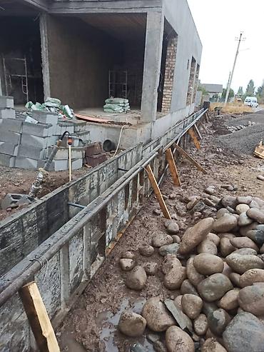 Бетонные работы: Опалубки, Фундамент, Стяжка Гарантия, Бесплатная консультация, Монтаж Больше 6 лет опыта — 4