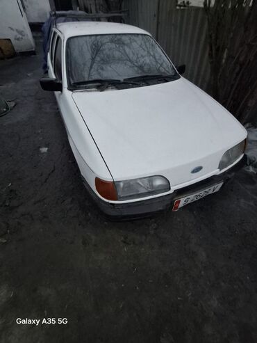 форт тиразид: Ford Sierra: 1989 г., 2 л, Механика, Бензин, Универсал