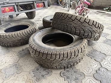 Шины 215 / 70 / R 15, Зимняя шипованная, Б/у, Комплект, Легковые, Китай, Centara
