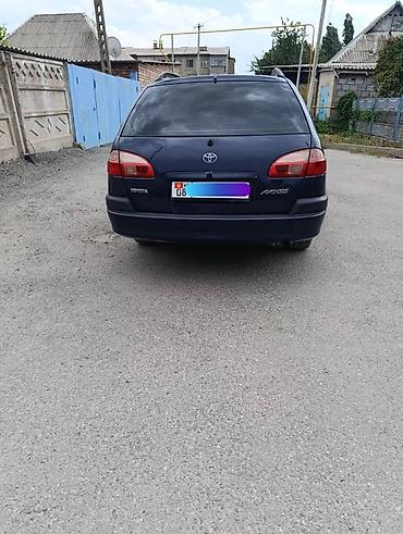 авто в кыргыстане: Toyota Avensis: 2000 г., 1.8 л, Механика, Бензин, Универсал — 4