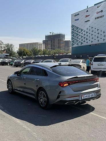 киа оптима салон 2018: Kia K5: 2020 г., 2 л, Автомат, Газ, Седан — 4