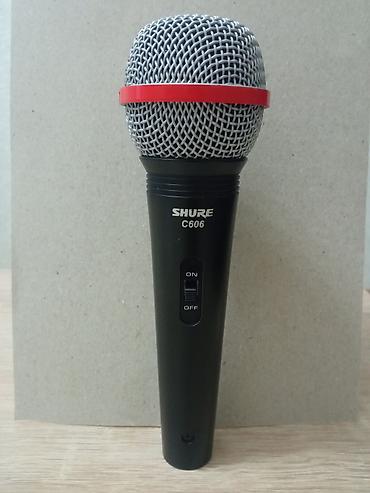 airpods pro max: Shure C606 dinamik vokal mikrofonu - Tip: Dinamik, əl mikrofonu - — 2