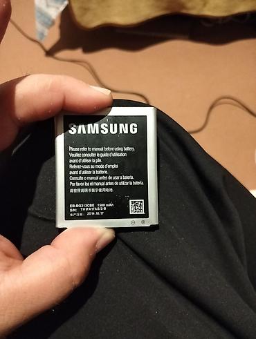 micro qulaqciq: Samsung orijinal telefon batareyaları Model və tutum: - EB-BG313CBE – — 1