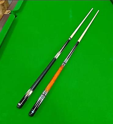 Бильярдные столы: Бильярдный кий (2-составной) - Тип: разборный кий для пула/снукера — 1