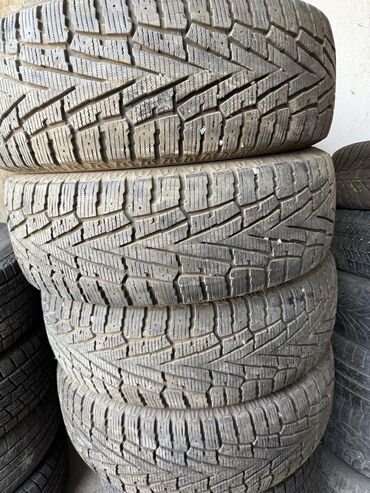шины на газель: Шины 265 / 65 / R 17, Зима, Б/у, Комплект, Легковые, Корея, Roadstone