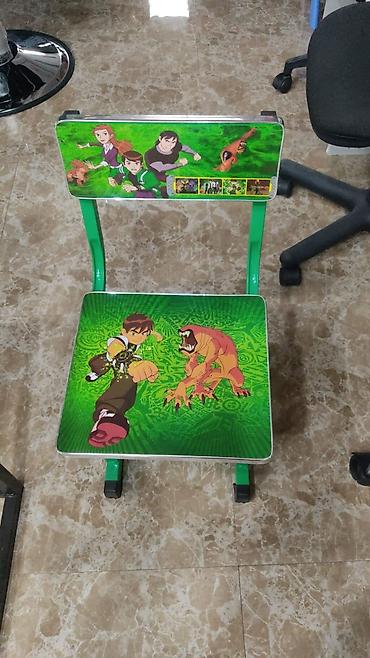parta masa: Oğlan və qız üçün, Yeni, Parta, Stullar ilə — 6