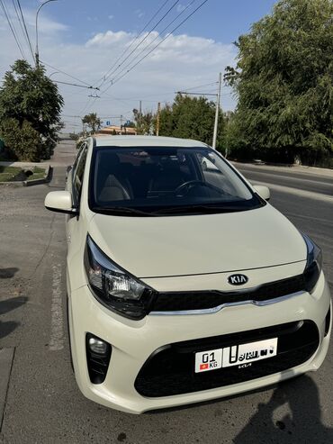 самая дорогая машина в кыргызстане: Kia Morning: 2018 г., 1 л, Автомат, Бензин, Хетчбек