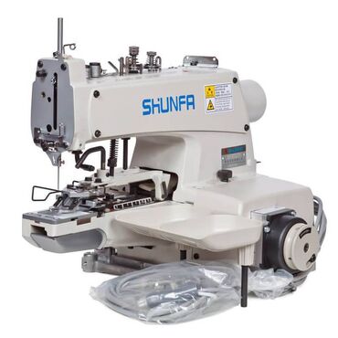 Оверлочные машинки: Пуговичная швейная Shunfa SF 373-TY Shunfa SF 373 TY промышленная