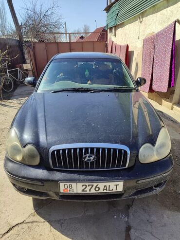 мицубиси паджеро 4: Hyundai Sonata: 2003 г., 2 л, Автомат, Газ, Седан