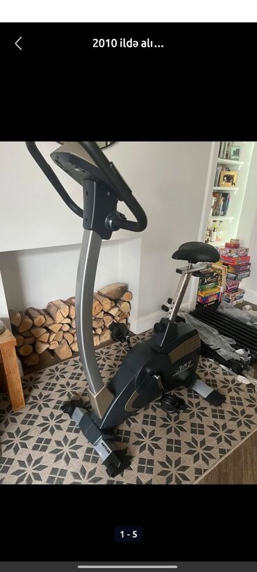 nerd dasi: Məhsul: Kettler stasionar velotrenajor (upright tip) Xüsusiyyətlər: -