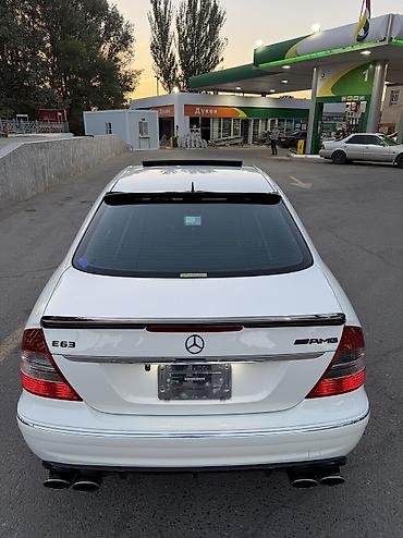 стекло вито: Mercedes-Benz E-Class: 2003 г., 5.5 л, Автомат, Бензин, Седан — 10