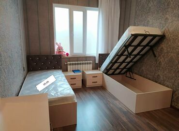 taxt üçün matras: Новый, Односпальная кровать, С подъемным механизмом, С матрасом, Без выдвижных ящиков, Азербайджан