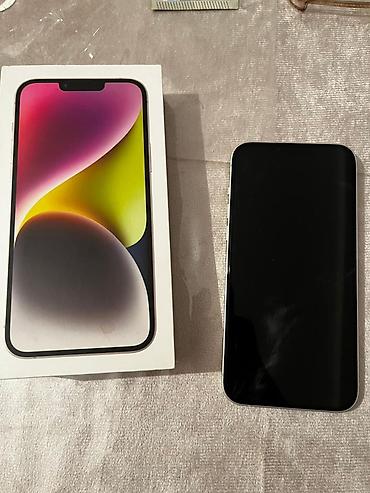 Apple iPhone: IPhone 14, Ağ, Simsiz şarj — 3