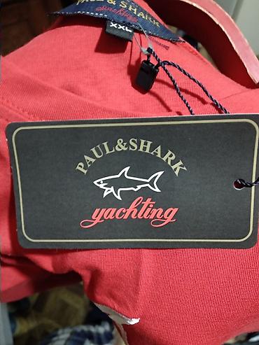 Futbolkalar: Futbolka, Paul Shark, 2XL, rəng - Göy — 2