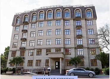 цена ош: 2 комнаты, 64 м², Ошский рынок / базар Элитка, 3 этаж, ПСО (под самоотделку) — 1