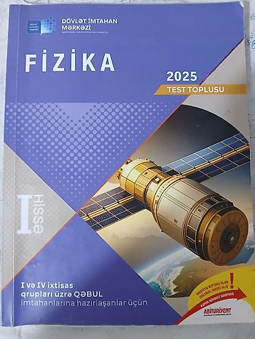 Testlər: Məhsul: DİM 2025 Test Topluları – Fizika və Kimya (I və II hissə) 4 — 3
