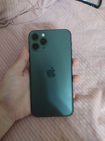 айфон 11 бу сколько стоит: IPhone 11 Pro, Колдонулган, 256 ГБ, Жашыл, 71 %