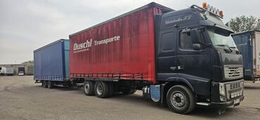 бочки железные: Тягач, Volvo, 2009 г., Тентованный