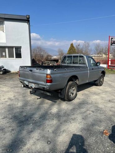 Mitsubishi: Mitsubishi L200: 2.5 l. | 2002 έ. 133000 km. Πικάπ — 3