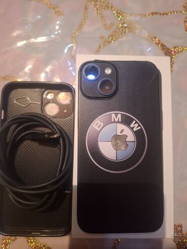 ikinci el iphone 14: IPhone 14, 128 GB, Midnight, Barmaq izi, Face ID, Sənədlərlə