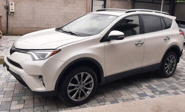 Продажа авто: Toyota RAV4: 2018 г., 2.5 л, Автомат, Бензин, Кроссовер
