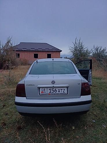Volkswagen: Volkswagen Passat: 1999 г., 1.8 л, Кол менен иштөөчү, Бензин, Седан — 6