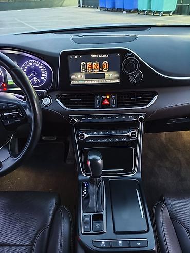 renj rover: Hyundai Grandeur: 2018 г., 2.4 л, Автомат, Гибрид, Седан — 10