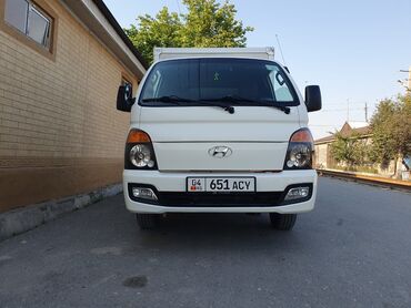 Hyundai: Hyundai Porter: 2017 г., 2.5 л, Механика, Дизель