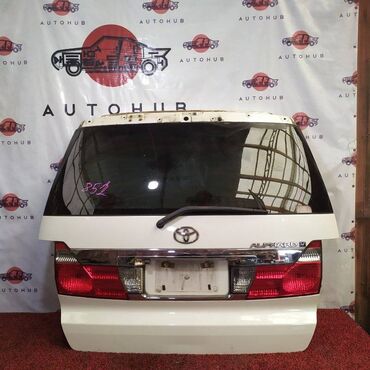 Другие автозапчасти: Крышка багажника Toyota Alphard AHR20 2004 (б/у) КУЗОВНЫЕ ДЕТАЛИ -