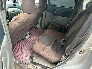 авто ярис: Toyota Yaris Verso: 2001 г., 1.3 л, Механика, Бензин, Минивэн — 7