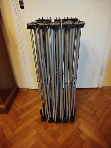 Setovi stolova i stolica: Postolje montazini rasklopivi prenosivi sto stalak za stand Ne znam da — 5