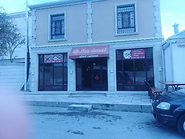 buffet: Ailəvi restoran və un məmulatları sexi Xidmətlər: - Ailəvi restoran — — 2