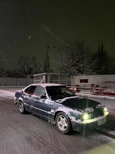 BMW: BMW 5 series: 1995 г., 2 л, Механика, Бензиновая, Седан — 1