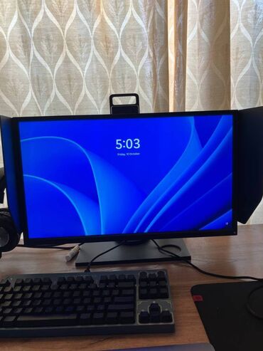принтер кассовый: Монитор, Benq, Б/у, LCD, 24" - 25"