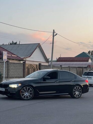 540 е34: BMW 540: 2017 г., 3 л, Автомат, Бензин, Седан