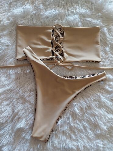 Kupaći kostimi: M, Likra, Leopard, krokodil, zebra, bоја - Šareno — 3