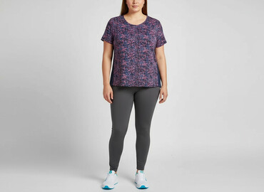 basketball t shirty jordan: Crivit, T-shirt damski, rozmiar XL