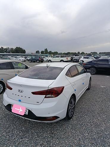 crv 2: Hyundai Avante: 2019 г., 1.6 л, Автомат, Бензин, Седан — 3